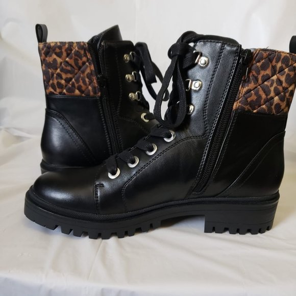 NEW!!! Nine West Wylie Women's Combat Boots -7M - Picture 13 of 14